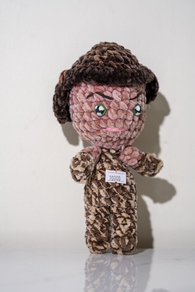 Handmade Crochet Character Doll