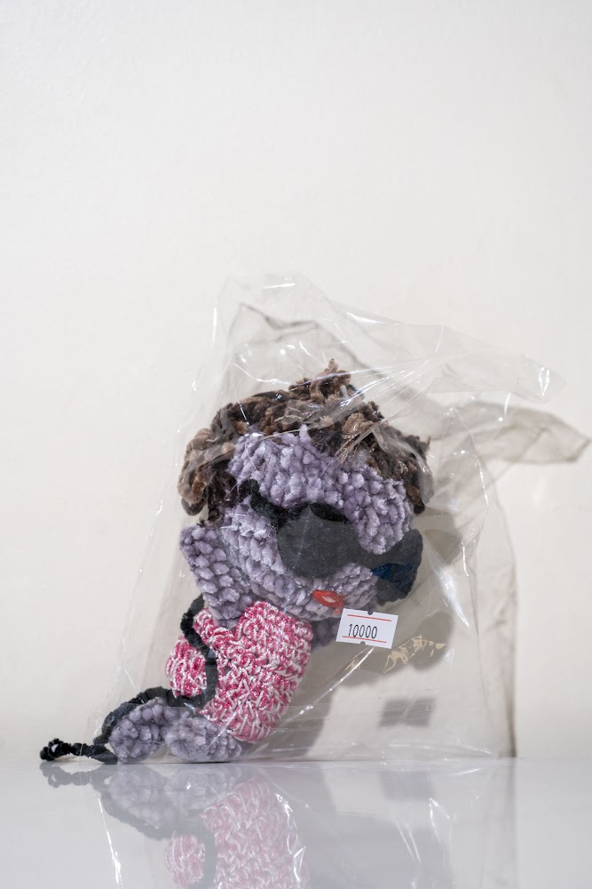 Amigurumi Crochet Pug Plush Toy