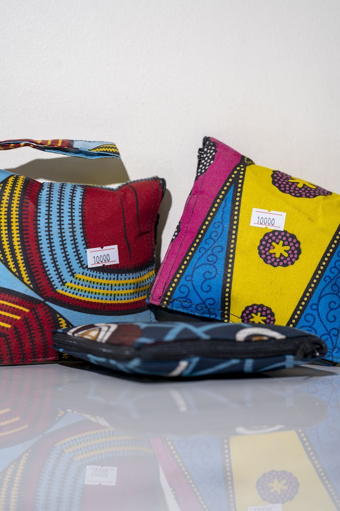 African Kitenge Print Mini Bag