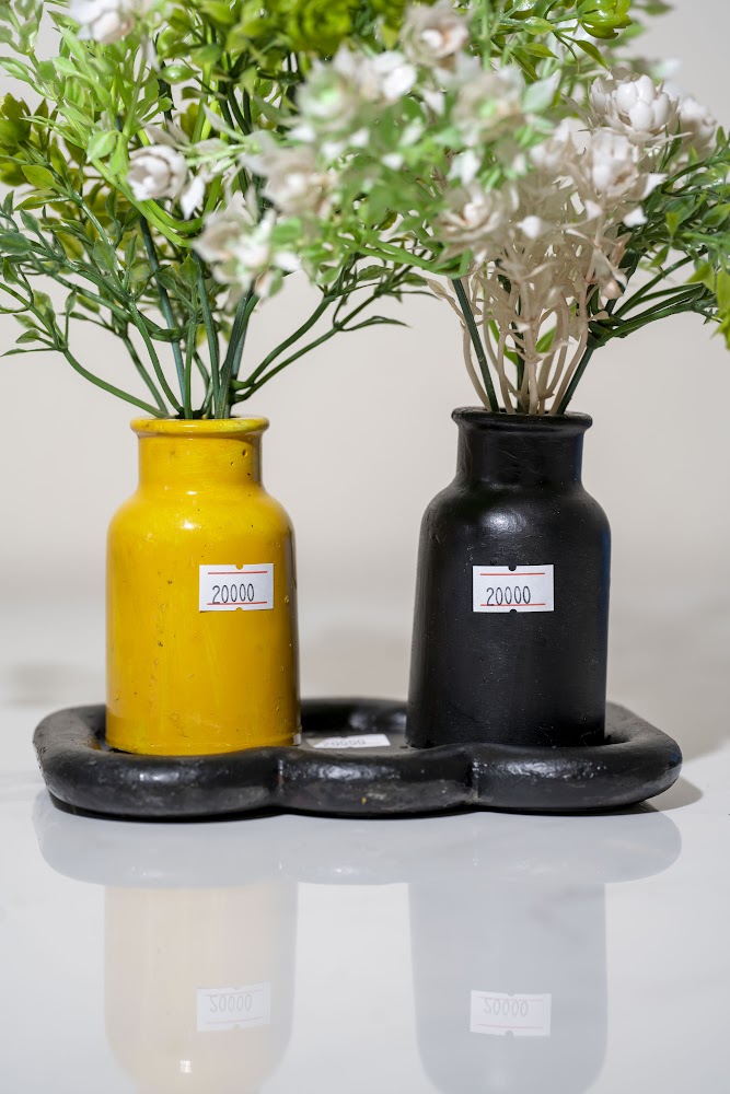 Handmade Mini Flower Vase Set