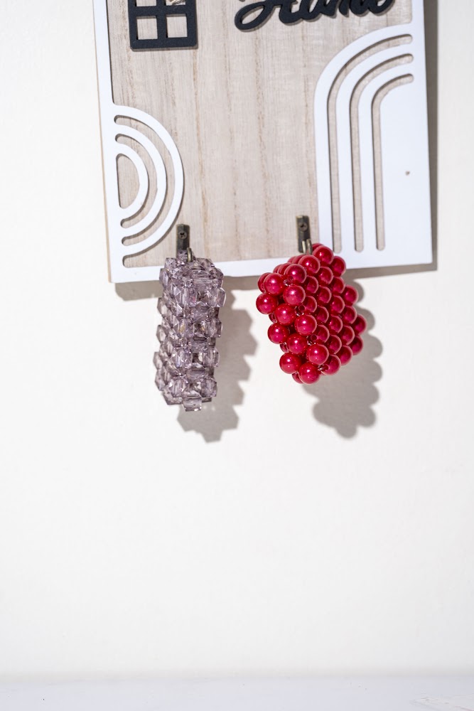 Crystal & Pearl Beaded Hair Clip Set